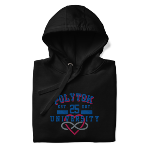 🔥 PolyTok Signature Hoodie – Comfort Meets Culture 🔥